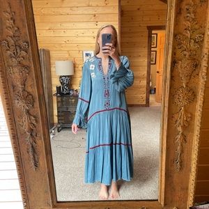 Carolina k maxi dress